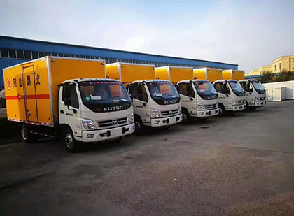 张家界爆破器材运输车
