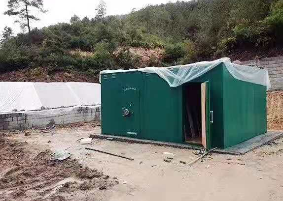 张家界露天如何存放爆破线放炮线等爆破器材？