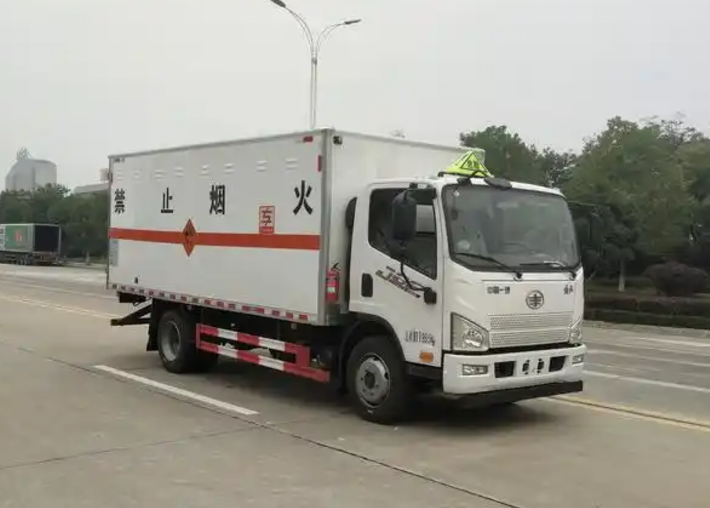 张家界爆破器材运输车可以上高速吗？
