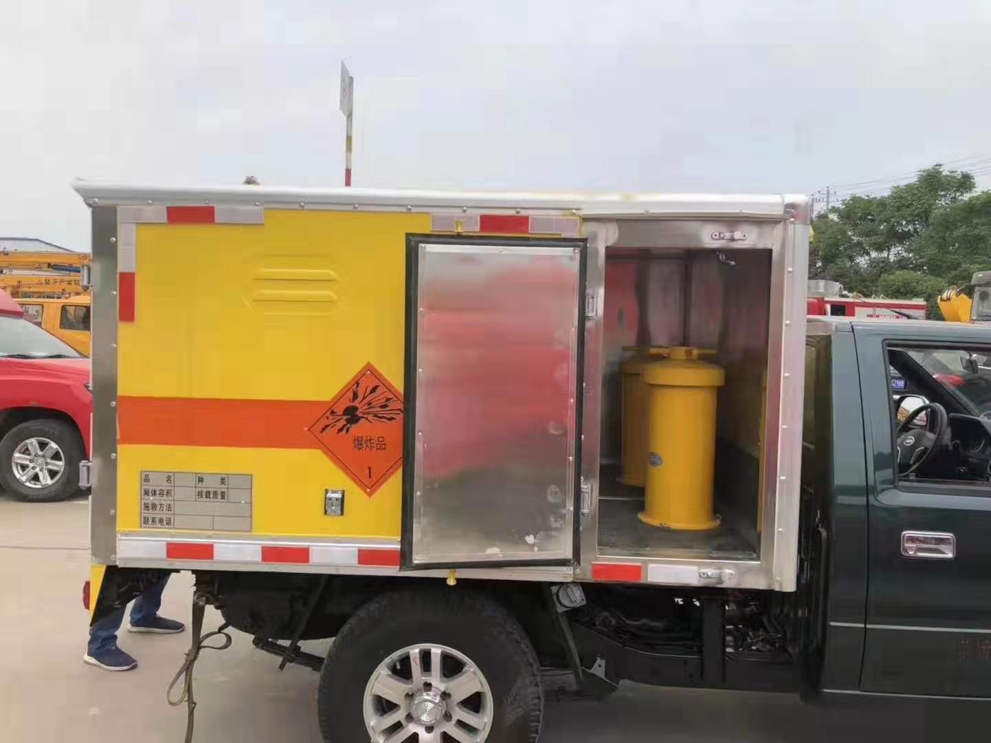 张家界爆破器材运输车行业深度解析：规格选择与运输效能的更优配置