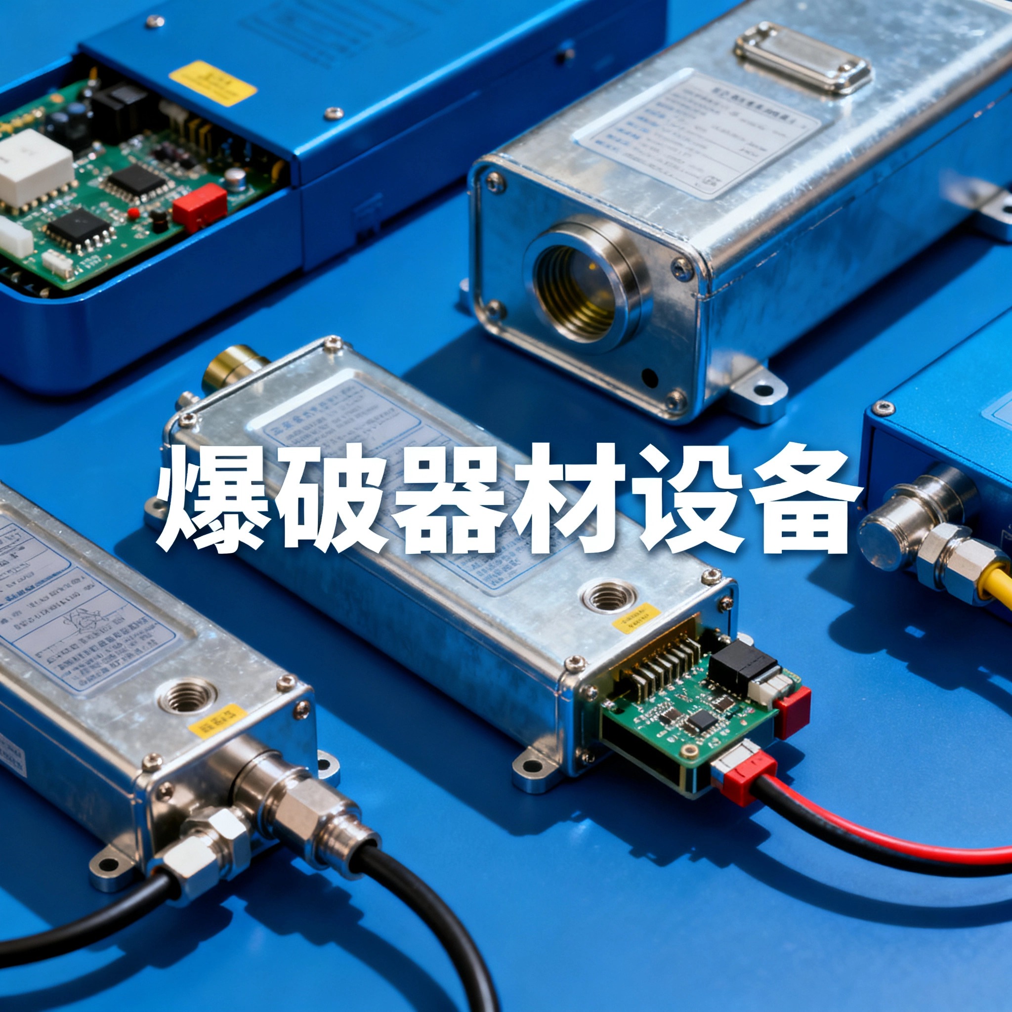 张家界从“火种”到“大脑”：爆破器材的全面进化