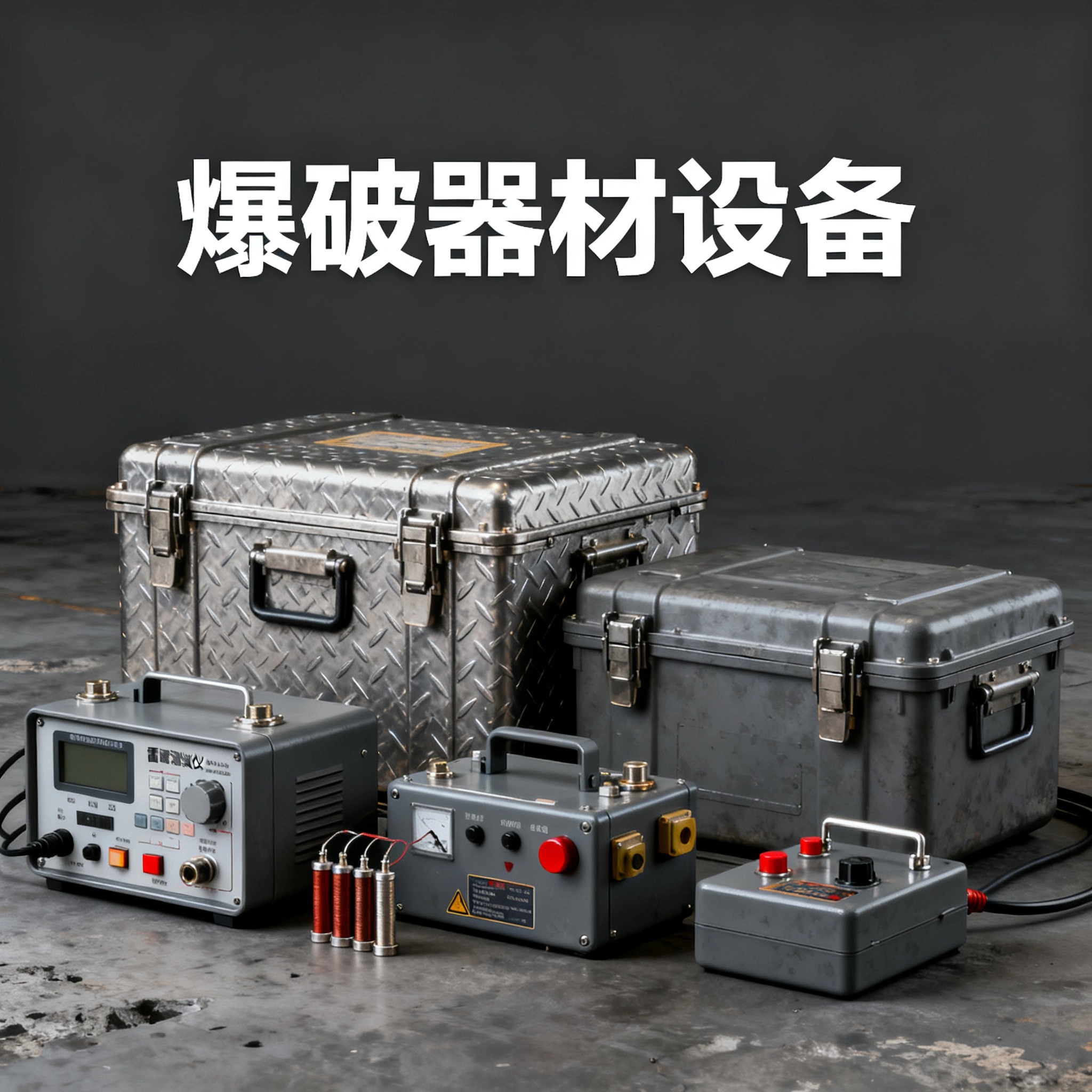 张家界爆破工程师的“兵器库”：常用器材一册通